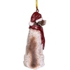 image:imageDesign Toscano Black Labrador Retriever Holiday Dog Christmas Tree OrnamentPointer
