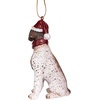 image:imageDesign Toscano Black Labrador Retriever Holiday Dog Christmas Tree OrnamentPointer