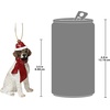 image:imageDesign Toscano Black Labrador Retriever Holiday Dog Christmas Tree OrnamentPointer