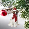 image:imageDesign Toscano Black Labrador Retriever Holiday Dog Christmas Tree OrnamentPointer