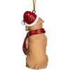 image:imageDesign Toscano Black Labrador Retriever Holiday Dog Christmas Tree OrnamentPug