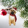 image:imageDesign Toscano Black Labrador Retriever Holiday Dog Christmas Tree OrnamentPug