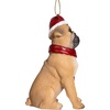 image:imageDesign Toscano Black Labrador Retriever Holiday Dog Christmas Tree OrnamentPug
