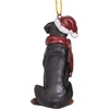 image:imageDesign Toscano Black Labrador Retriever Holiday Dog Christmas Tree OrnamentRottweiler