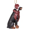 image:imageDesign Toscano Black Labrador Retriever Holiday Dog Christmas Tree OrnamentRottweiler