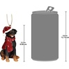 image:imageDesign Toscano Black Labrador Retriever Holiday Dog Christmas Tree OrnamentRottweiler