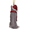 image:imageDesign Toscano Black Labrador Retriever Holiday Dog Christmas Tree OrnamentSiberian Huskey