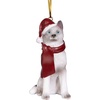 image:imageDesign Toscano Black Labrador Retriever Holiday Dog Christmas Tree OrnamentSiberian Huskey