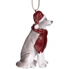 image:imageDesign Toscano Black Labrador Retriever Holiday Dog Christmas Tree OrnamentSiberian Huskey