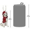 image:imageDesign Toscano Black Labrador Retriever Holiday Dog Christmas Tree OrnamentSiberian Huskey