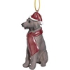 image:imageDesign Toscano Black Labrador Retriever Holiday Dog Christmas Tree OrnamentWeimaraner