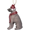 image:imageDesign Toscano Black Labrador Retriever Holiday Dog Christmas Tree OrnamentWeimaraner