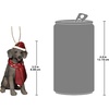 image:imageDesign Toscano Black Labrador Retriever Holiday Dog Christmas Tree OrnamentWeimaraner