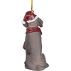 image:imageDesign Toscano Black Labrador Retriever Holiday Dog Christmas Tree OrnamentWeimaraner