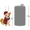 image:imageDesign Toscano Black Labrador Retriever Holiday Dog Christmas Tree OrnamentWelsh Corgi