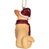 image:imageDesign Toscano Black Labrador Retriever Holiday Dog Christmas Tree OrnamentWelsh Corgi