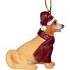 image:imageDesign Toscano Black Labrador Retriever Holiday Dog Christmas Tree OrnamentWelsh Corgi