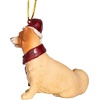 image:imageDesign Toscano Black Labrador Retriever Holiday Dog Christmas Tree OrnamentWelsh Corgi
