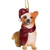 image:imageDesign Toscano Black Labrador Retriever Holiday Dog Christmas Tree OrnamentWelsh Corgi