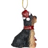 image:imageDesign Toscano Black Labrador Retriever Holiday Dog Christmas Tree OrnamentYorkie