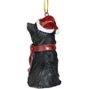 image:imageDesign Toscano Black Labrador Retriever Holiday Dog Christmas Tree OrnamentYorkie
