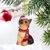 image:imageDesign Toscano Black Labrador Retriever Holiday Dog Christmas Tree OrnamentYorkie