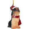 image:imageDesign Toscano Black Labrador Retriever Holiday Dog Christmas Tree OrnamentYorkie