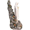image:imageDesign Toscano Blessed Virgin Mary Religious Illuminated Garden Grotto Sculpture 19 Inch Resin Full Color Finish
