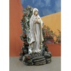 image:imageDesign Toscano Blessed Virgin Mary Religious Illuminated Garden Grotto Sculpture 19 Inch Resin Full Color Finish