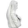 image:imageDesign Toscano Blessed Virgin Mary of Unconditional Love Religious Statue by artist Evelyn Myers Hartley 8 inch Medium WhiteLady of Grace Bust Statue