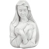 image:imageDesign Toscano Blessed Virgin Mary of Unconditional Love Religious Statue by artist Evelyn Myers Hartley 8 inch Medium WhiteLady of Grace Bust Statue