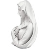 image:imageDesign Toscano Blessed Virgin Mary of Unconditional Love Religious Statue by artist Evelyn Myers Hartley 8 inch Medium WhiteLady of Grace Bust Statue