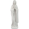 image:imageDesign Toscano Blessed Virgin Mary of Unconditional Love Religious Statue by artist Evelyn Myers Hartley 8 inch Medium WhiteVirgin Mary White Large