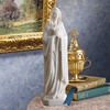 image:imageDesign Toscano Blessed Virgin Mary of Unconditional Love Religious Statue by artist Evelyn Myers Hartley 8 inch Medium WhiteVirgin Mary White Large