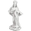 image:imageDesign Toscano Blessed Virgin Mary of Unconditional Love Religious Statue by artist Evelyn Myers Hartley 8 inch Medium WhiteVirgin Mary on Cloud Medium