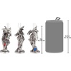 image:imageDesign Toscano Blitzer the T Rex Dinosaur Christmas Tree Ornament 5 InchAmesbury