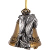 image:imageDesign Toscano Blitzer the T Rex Dinosaur Christmas Tree Ornament 5 InchBell Ringer