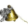 image:imageDesign Toscano Blitzer the T Rex Dinosaur Christmas Tree Ornament 5 InchBell Ringer