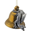 image:imageDesign Toscano Blitzer the T Rex Dinosaur Christmas Tree Ornament 5 InchBell Ringer