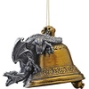 image:imageDesign Toscano Blitzer the T Rex Dinosaur Christmas Tree Ornament 5 InchBell Ringer