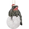 image:imageDesign Toscano Blitzer the T Rex Dinosaur Christmas Tree Ornament 5 InchBlitzer