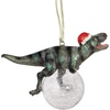 image:imageDesign Toscano Blitzer the T Rex Dinosaur Christmas Tree Ornament 5 InchBlitzer