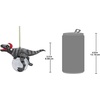 image:imageDesign Toscano Blitzer the T Rex Dinosaur Christmas Tree Ornament 5 InchBlitzer
