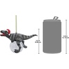 image:imageDesign Toscano Blitzer the T Rex Dinosaur Christmas Tree Ornament 5 InchBlitzer