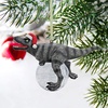 image:imageDesign Toscano Blitzer the T Rex Dinosaur Christmas Tree Ornament 5 InchBlitzer