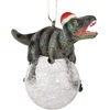image:imageDesign Toscano Blitzer the T Rex Dinosaur Christmas Tree Ornament 5 InchBlitzer