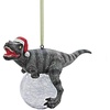 image:imageDesign Toscano Blitzer the T Rex Dinosaur Christmas Tree Ornament 5 InchBlitzer