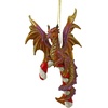 image:imageDesign Toscano Blitzer the T Rex Dinosaur Christmas Tree Ornament 5 InchCane and Abel
