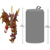 image:imageDesign Toscano Blitzer the T Rex Dinosaur Christmas Tree Ornament 5 InchCane and Abel