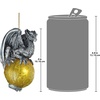 image:imageDesign Toscano Blitzer the T Rex Dinosaur Christmas Tree Ornament 5 InchCeltic Dragon